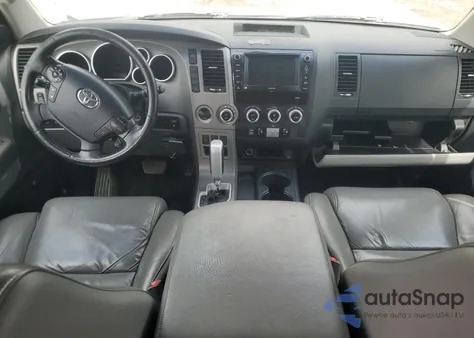 2013 Toyota Sequoia Limited из США, поврежденный, VIN 5TDJW5G17DS074968